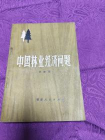 中国林业经济问题