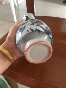 搬家处理一批古玩杂项—花鸟老瓶