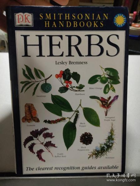 Smithsonian Handbooks Herbs