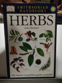 DK Smithsonian Handbooks Herbs:The Clearest recognition guides available 草药手册,DK出品,清晰且全面图片是鉴别草药最好的指南