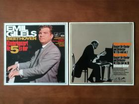 贝多芬、拉赫玛尼诺夫、普罗柯菲耶夫：钢琴协奏曲 黑胶LP唱片双张 包邮 包邮
