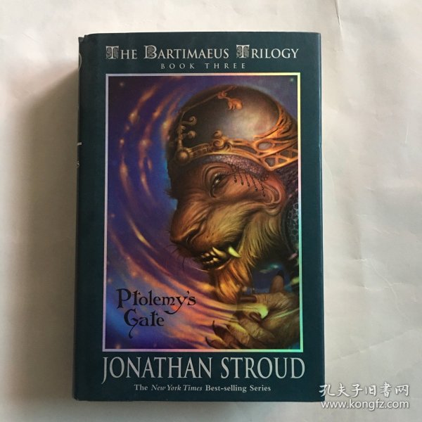 Bartimaeus Trilogy, Book Three: Ptolemy's Gate 巨灵三部曲：托勒密之门 