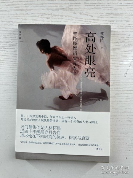 高处眼亮：林怀民舞蹈岁月告白（正版如图、内页干净）