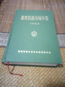 创刊号-襄樊铁路分局年鉴1986