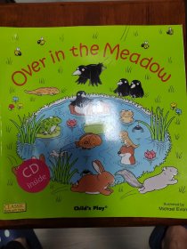 Over in the Meadow, with CD (Classic Books with Holes) 大草甸上 英文原版