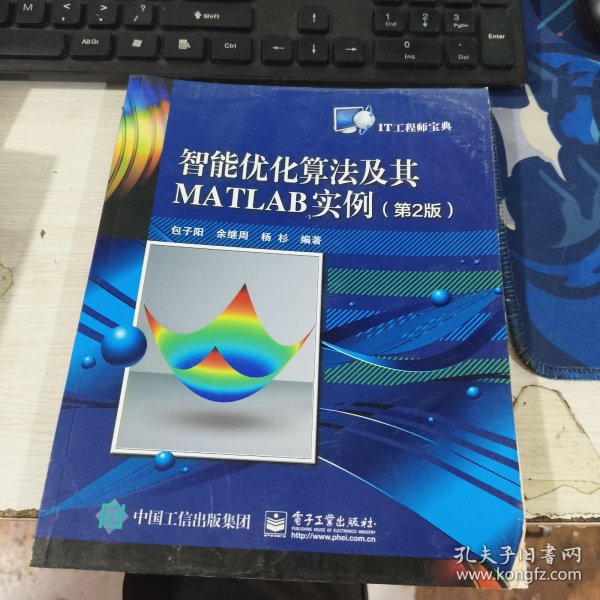 智能优化算法及其MATLAB实例（第2版）