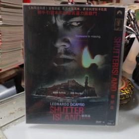 DVD光盘:(一张）-《禁闭岛》主演:莱昂纳多