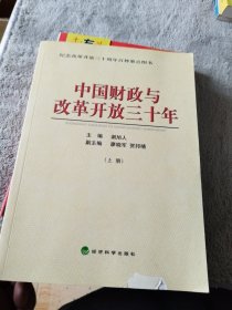 中国财政与改革开放三十年（上）