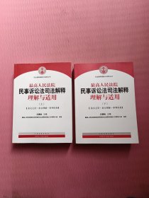 最高人民法院民事诉讼法司法解释理解与适用