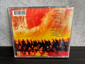 台版 黄飞鸿 李连杰 主演 电影原声 滚石K1首版 CD