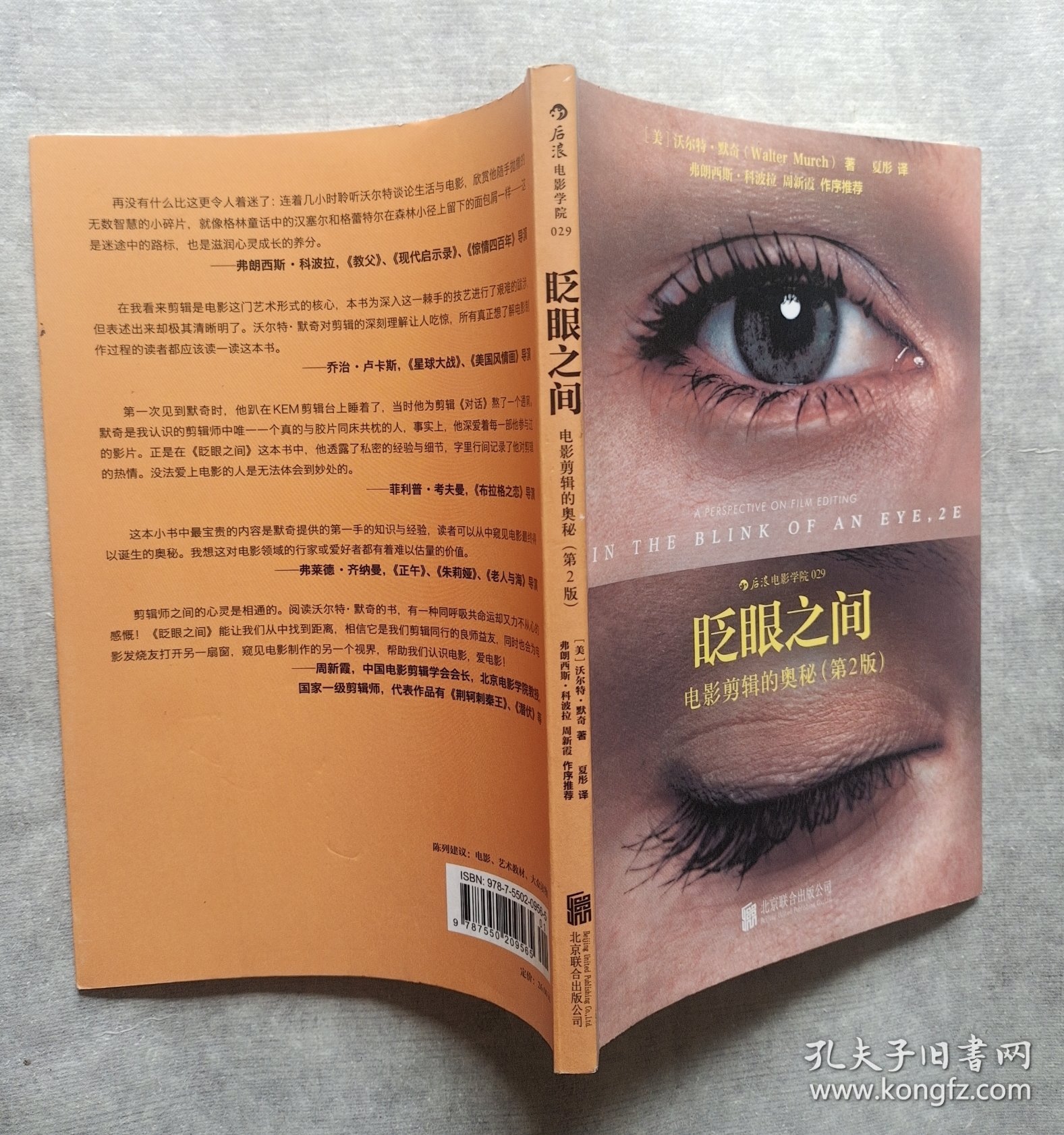 眨眼之间：电影剪辑的奥秘（第2版）