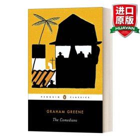 英文原版 The Comedians (Penguin Classics) 喜剧演员 企鹅经典 Graham Greene 英文版 进口英语原版书籍