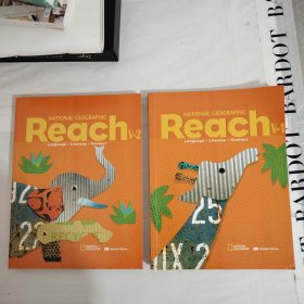 National Geographic Reach Level B Volume1、2（两册合售）