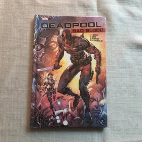 Marvel OGN Deadpool Bad Blooo   漫威漫画   精装