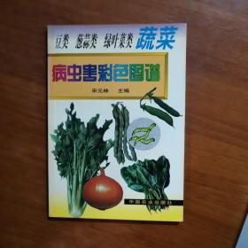 豆类、葱蒜类、绿叶菜类蔬菜病虫害彩色图谱（放12号位）