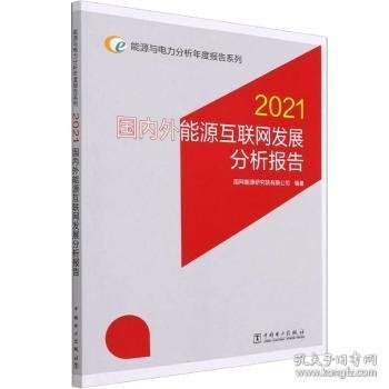 能源与电力分析年度报告系列 2021 国内外能源互联网发展分析报告