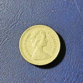 1983年英国硬币（1英镑）