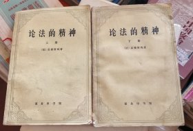 论法的精神（上下册）