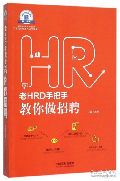 老HRD手把手教你做招聘：老HRD手把手系列丛书