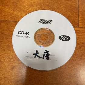游戏光盘 大唐双龙传 1CD
