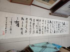 中国书画研究院王德进书法。225/50