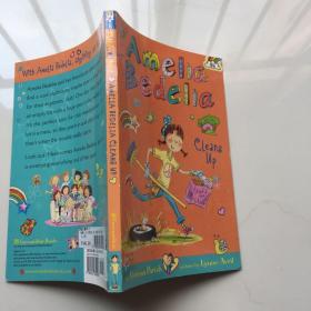 Amelia Bedelia Chapter Book #6: Amelia Bedelia Cleans Up  英文儿童桥梁章节读物 6-10岁  插图