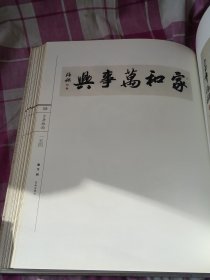 中国美术馆情境书法大展作品集