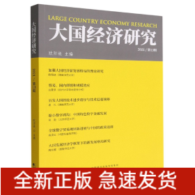 大国经济研究2021(第13辑)