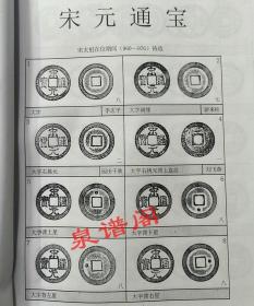 23年修订版《北宋铜钱》新书一套上下两册精装作者阎福善，送北铜伴侣价格小册子