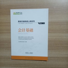 真账实操快速上岗系列：（工信部急需紧缺人才培养工程指定证书）会计基础（V10.0入门级）