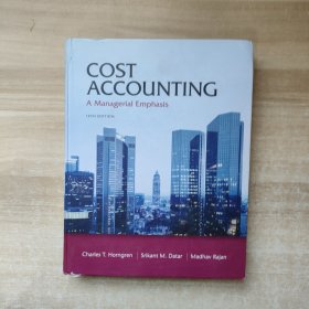 Cost Accounting：A Managerial Emphasis成本会计：管理的重点 第14版