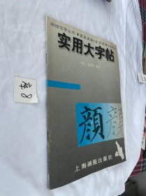 实用大字帖：唐颜真卿《多宝塔碑》选字本——画报写字丛书 见图