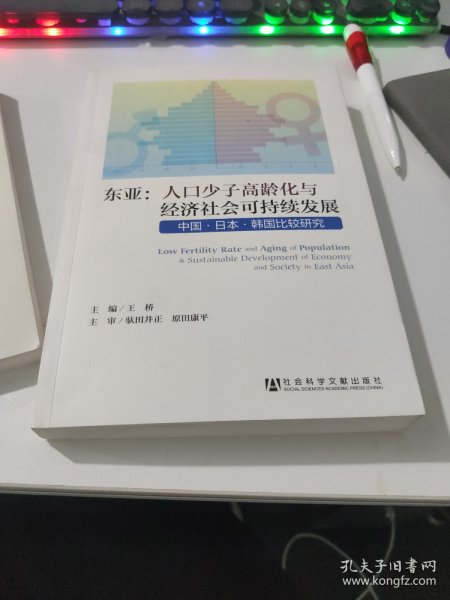 东亚·人口少子高龄化与经济社会可持续发展：中国·日本·韩国比较研究