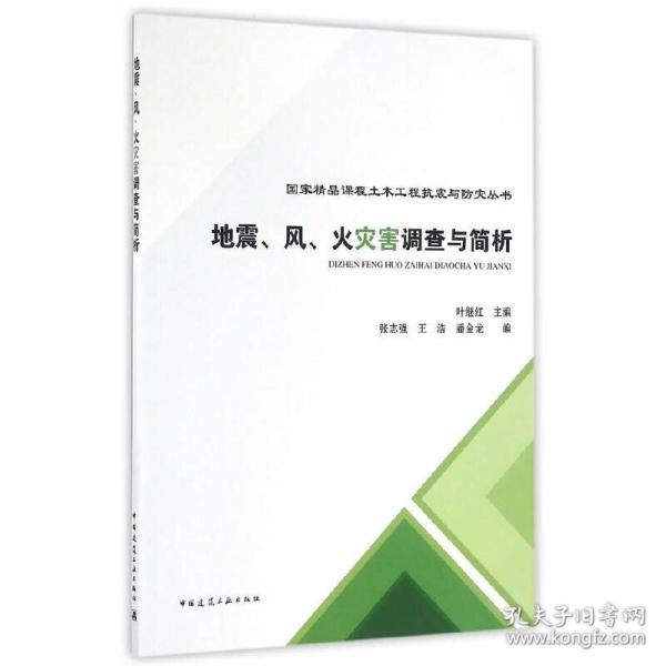地震、风、火灾害调查与简析