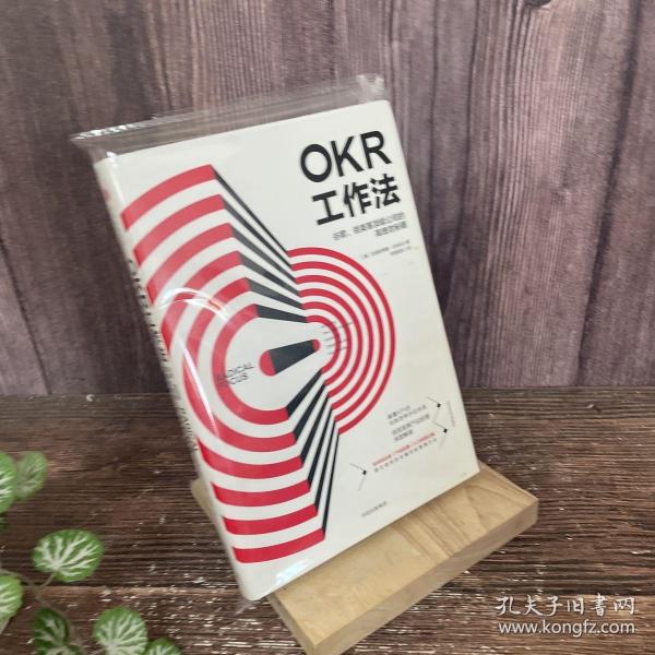 OKR工作法：谷歌、领英等顶级公司的高绩效秘籍 