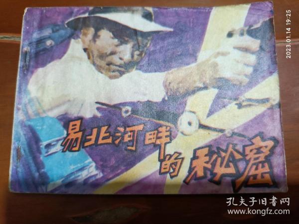 连环画：易北河畔的密窟