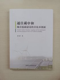 通往碳中和：城市低碳建设的非技术创新