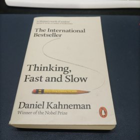 The International Bestseller :Thinking,Fast and Slow