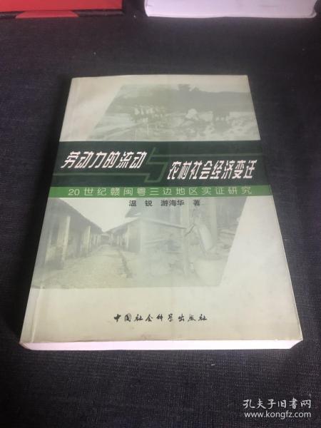 劳动力的流动与农村社会经济变迁