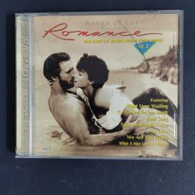 光盘 CD《Songs Of Love Vol.2》 （1碟裝）附歌词 以实拍图购买