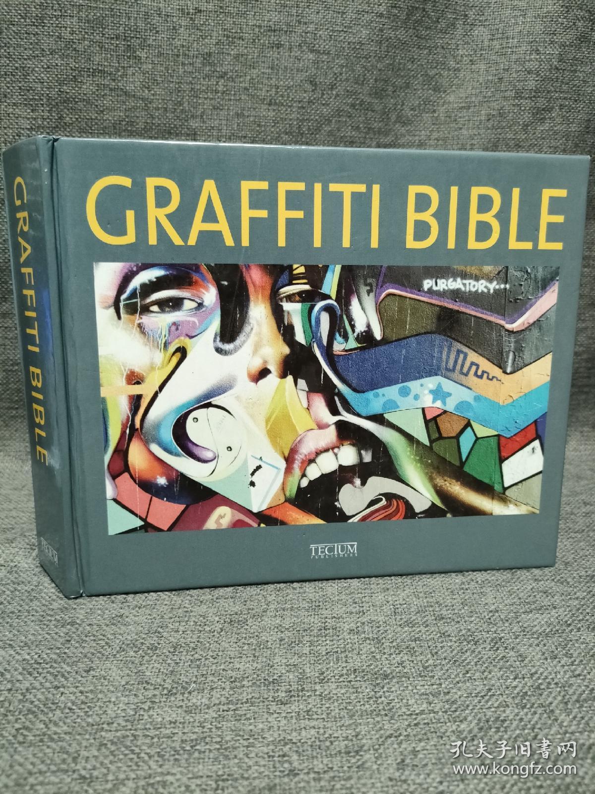 GRAFFITI BIBLE墙面涂鸦艺术