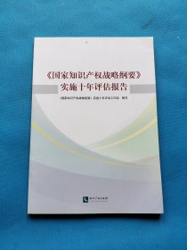 国家知识产权战略纲要实施十年评估报告【书内干净】