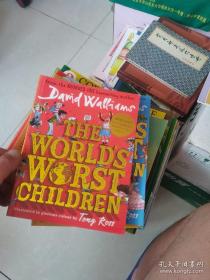 大卫少年幽默小说系列 3册 英文原版 The World’s Worst Children David Walliams 全世界差劲的小孩