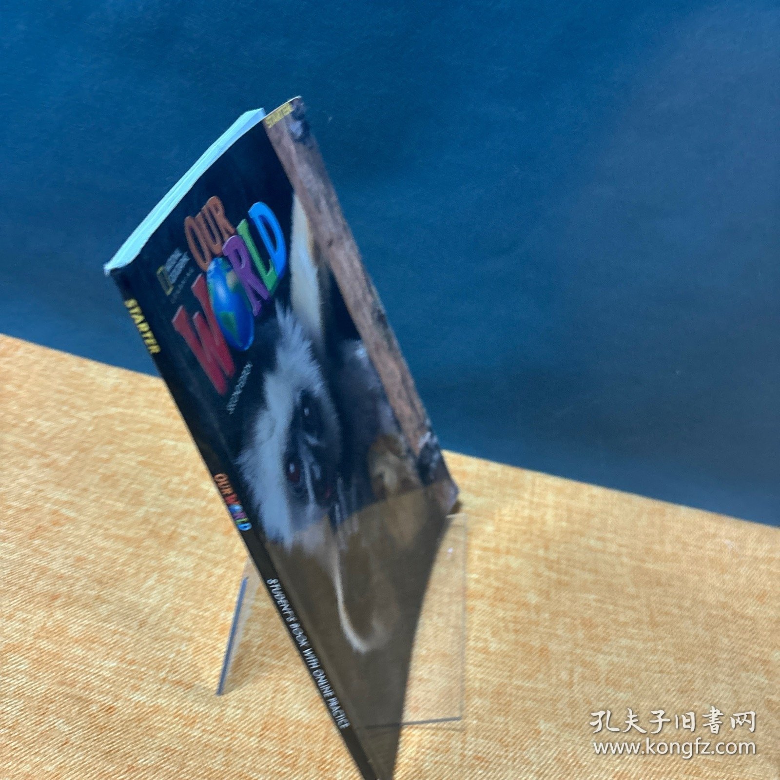 英文原版 Our World Starter