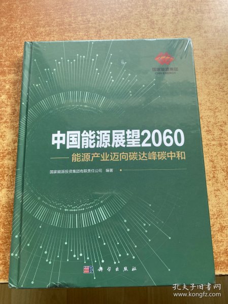 中国能源展望2060——能源产业迈向碳达峰碳中和