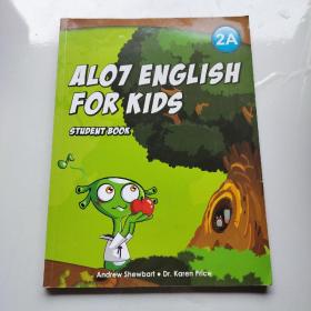 ALO7 ENGLISH FOR KIDS 2A