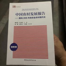 中国农村发展报告（2021）-（面向2035年的农业农村现代化）