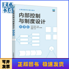内部控制与制度设计微课版