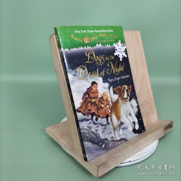 Magic Tree House #46: Dogs in the Dead of Night (A Stepping Stone Book) 神奇树屋系列