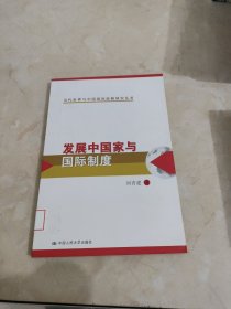 发展中国家与国际制度 馆藏 正版 无笔迹